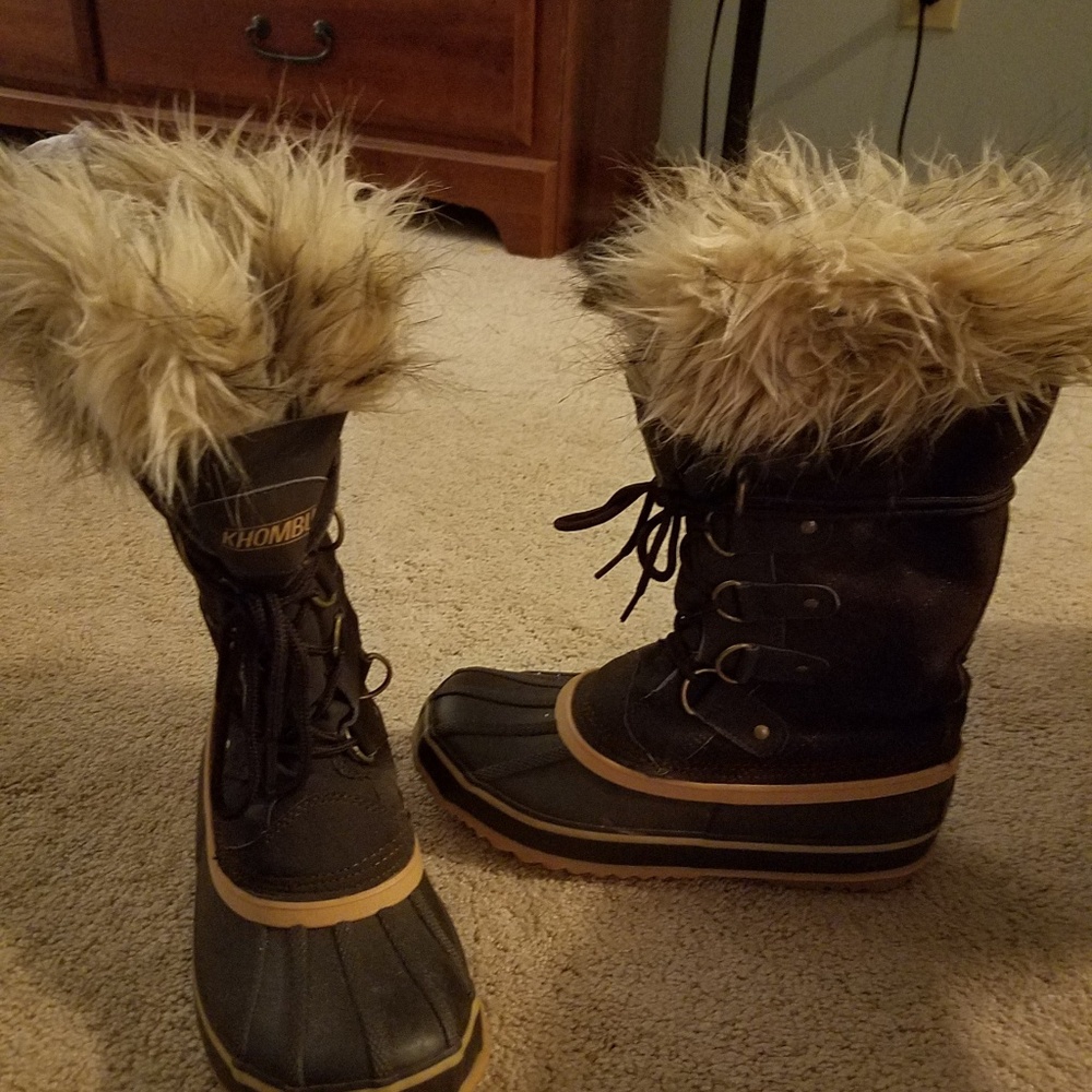 Winter snow boots